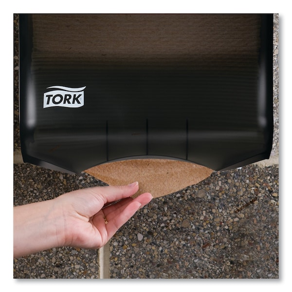 Tork Tork Multifold Hand Towel Natural H2, Universal, 100% Recycled Fibers, 16 x 250 Sheets, MK520A - MK520A