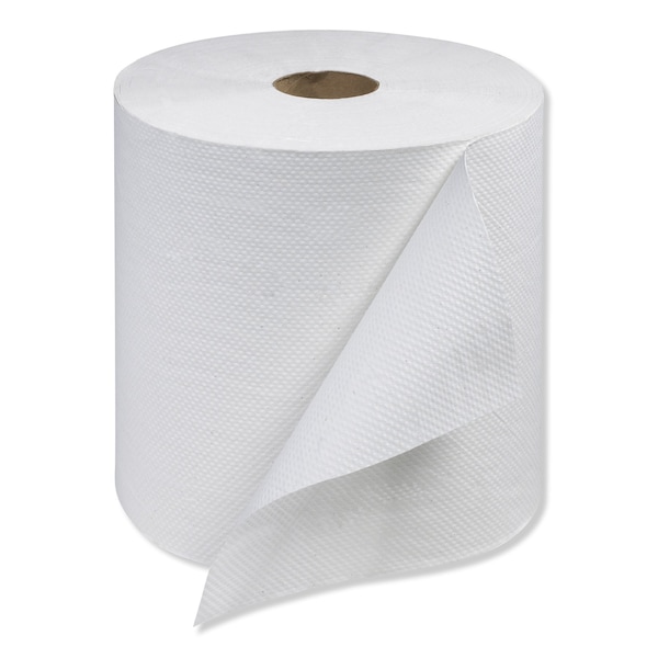 Tork Tork Hand Towel Roll White H21, Universal, 100% Recycled Fiber, 6 Rolls x 800 ft, RB8002 - RB8002