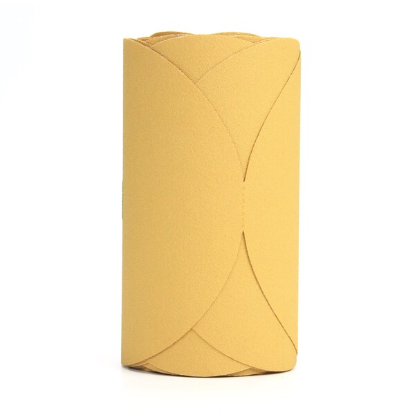 Rollo de discos de película de oro Stikit de 3M, 01332, 6", paquete de 6 - 01332