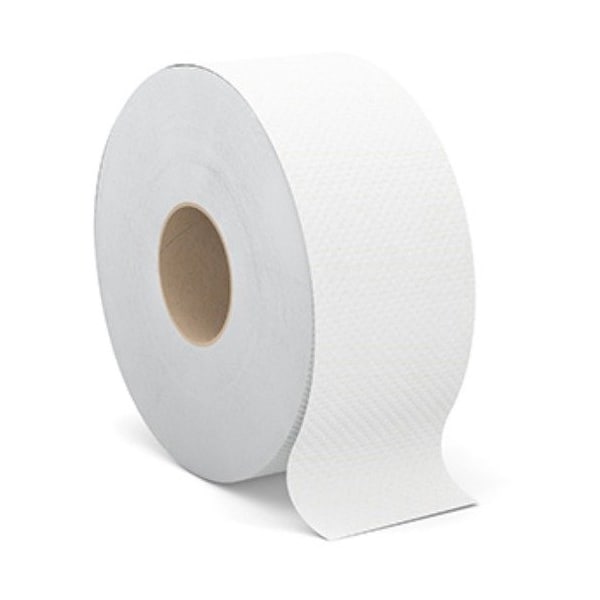 Cascades Tissue Group Cascades B080, SELECT JUMBO BATH TISSUE, SEPTIC SAFE, 2-PLY, WHITE, 3.3in X 500 FT, 12PK - CSDB080
