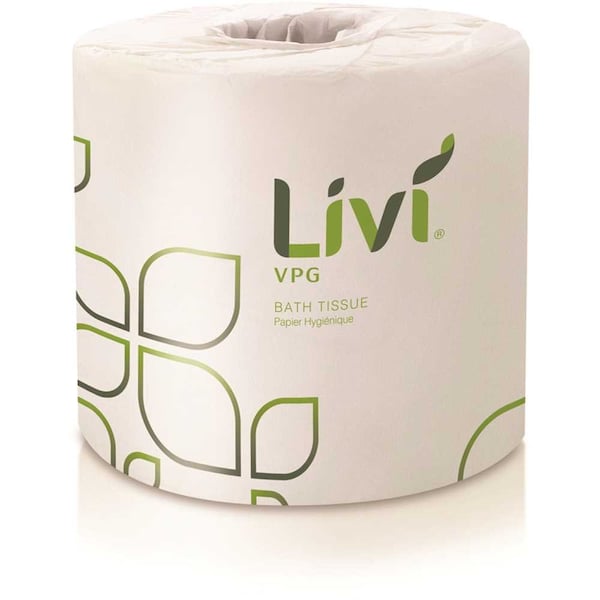 Solaris Paper 2-Ply White Bath Tissue/Toilet Paper, 96PK - 21724