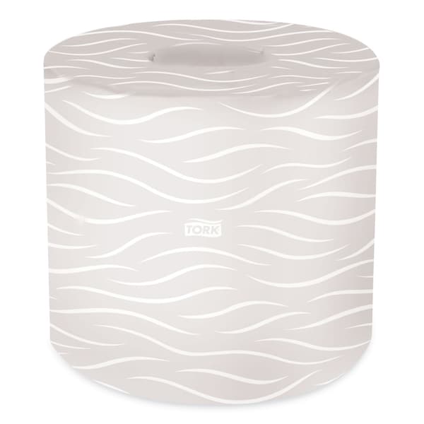Tork Advanced Bath Tissue, Septic Safe, 2-Ply, White, 500 Sheets/Roll, 80PK - 2461200