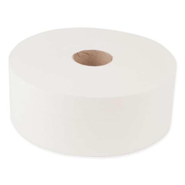 Tork Advanced Jumbo Bath Tissue, Septic Safe, 2-Ply, White, 3.48in x 1,600 ft, 6PK - 12021502