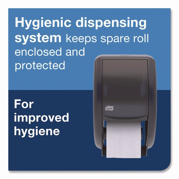 Tork Advanced High Capacity Bath Tissue, Septic Safe, 1-Ply, White, 2,000 Sheets, 36PK - 1102910