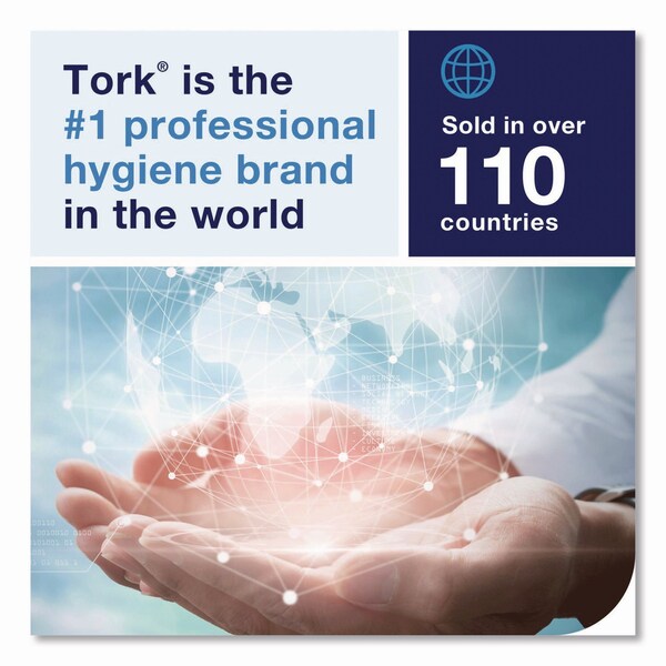 Tork Advanced High Capacity Bath Tissue, Septic Safe, 1-Ply, White, 2,000 Sheets, 36PK - 1102910