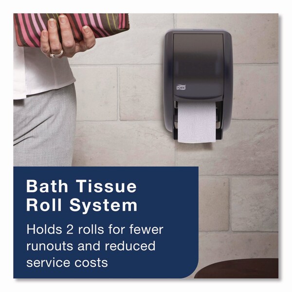 Tork Advanced High Capacity Bath Tissue, Septic Safe, 1-Ply, White, 2,000 Sheets, 36PK - 1102910