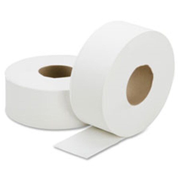 Cubiculum Usa Toilet Tissue, Jumbo Roll, 2-Ply, 3.7 in. x 1000 ft., 12RL-BX, White - CU1867148