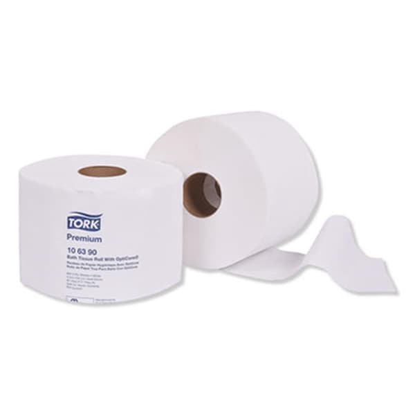 Gracia TRK Premium Bath Tissue Roll with OptiCore, Septic Safe, White - GR3750213