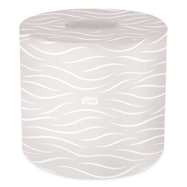 Tork Tork Septic Safe Toilet Paper White, Embossed for Comfort, 2-ply, 450 Sheets per Roll, 48 Rolls - 2465120