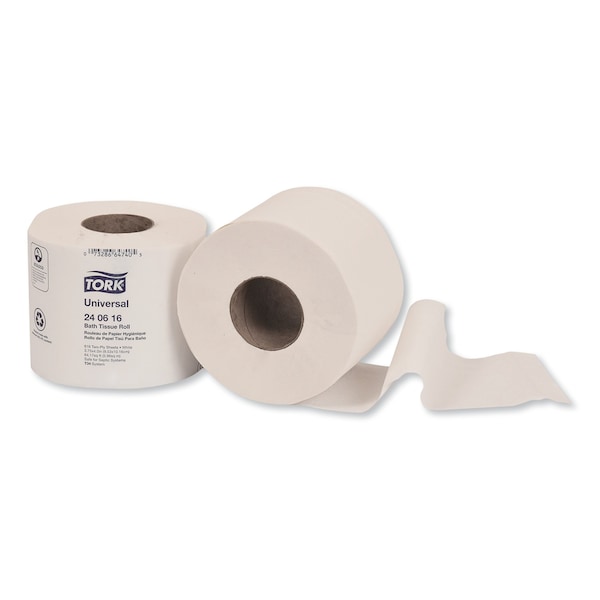 Tork Tork Toilet Paper Roll White T34, Universal, 2-ply, 48 x 616 sheets, 240616 - 240616