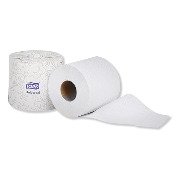 Tork Tork Toilet Paper Roll White T34, Universal, 2-ply, 48 x 616 sheets, 240616 - 240616