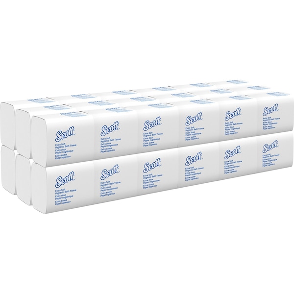Kimberly-Clark Professional 2 Ply Toilet Paper, 250 Sheets, 36 PK - 48280