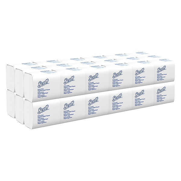 Kimberly-Clark Professional 2 Ply Toilet Paper, 250 Sheets, 36 PK - 48280