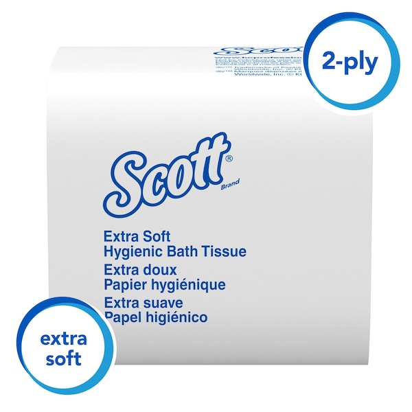 Kimberly-Clark Professional 2 Ply Toilet Paper, 250 Sheets, 36 PK - 48280