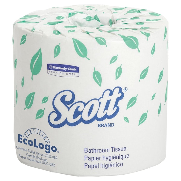 Scott Scott Toilet Paper 80 Rolls 550 sheet 4.1 in. - 04460-50