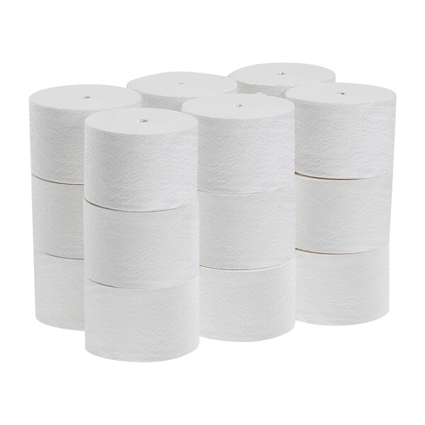 Georgia-Pacific Angel Soft Ultra Professional Series(R) Compact(R), Coreless, 2 Ply, 660 Sheets, White, 18 PK - 19379