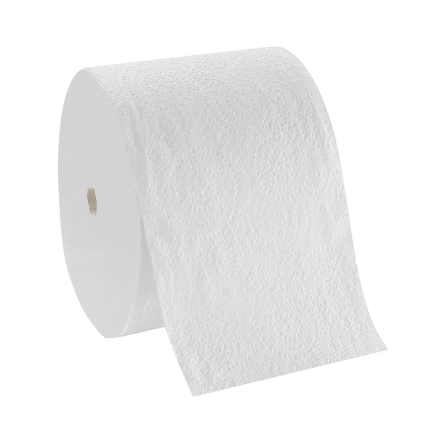 Georgia-Pacific Angel Soft Ultra Professional Series(R) Compact(R), Coreless, 2 Ply, 660 Sheets, White, 18 PK - 19379
