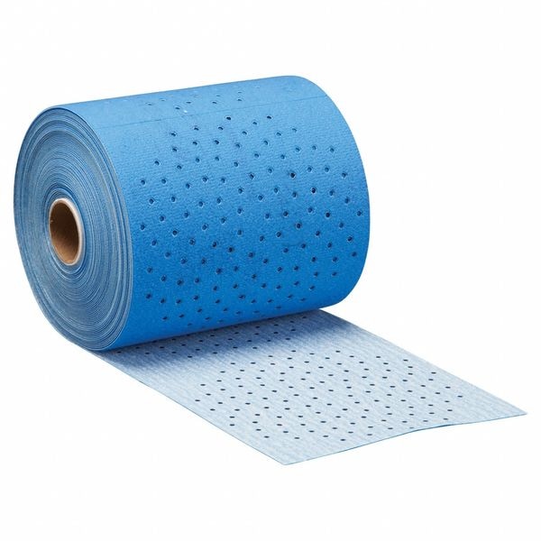 Papel abrasivo Norton, azul, 39 pies de largo, 4 1/2" de ancho - 66261156070
