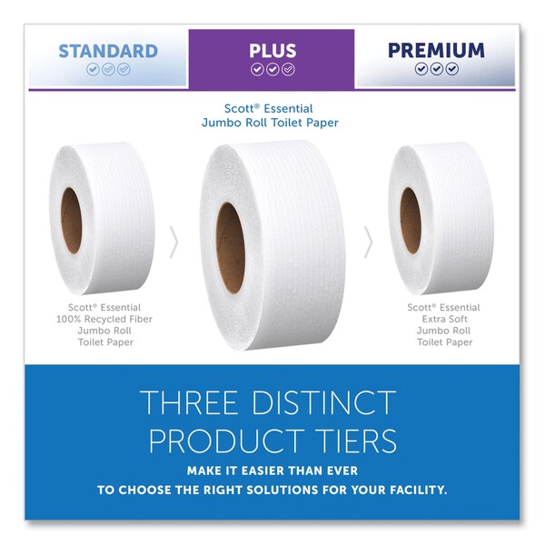 Scott 2 Ply, 12/Carton Sheets, White, 12 PK - 7805