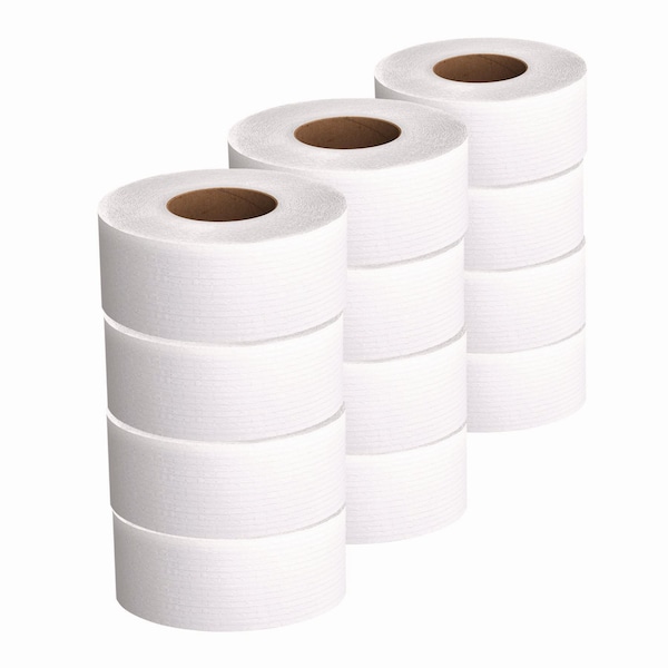Scott 2 Ply, 12/Carton Sheets, White, 12 PK - 7805