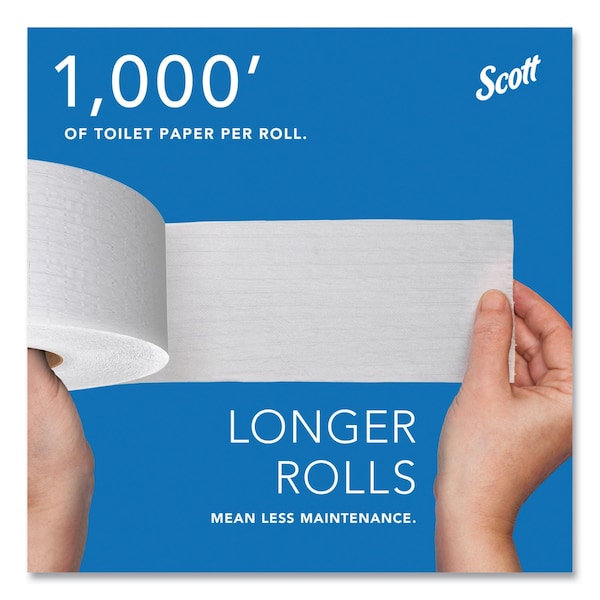 Scott 2 Ply, 12/Carton Sheets, White, 12 PK - 7805