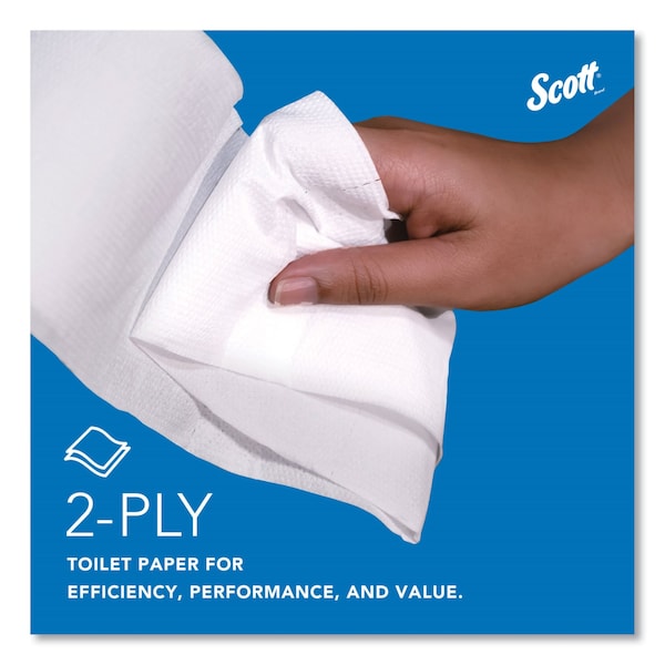Scott 2 Ply, 12/Carton Sheets, White, 12 PK - 7805