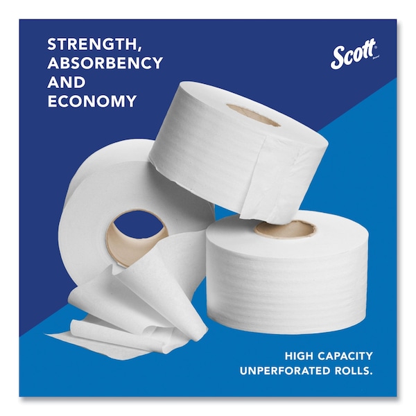 Scott 2 Ply, 12/Carton Sheets, White, 12 PK - 7805