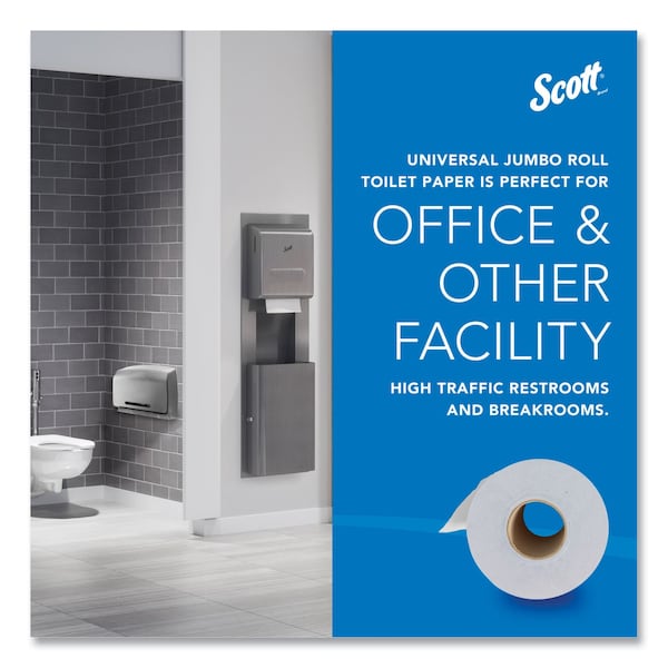 Scott 2 Ply, 12/Carton Sheets, White, 12 PK - 7805