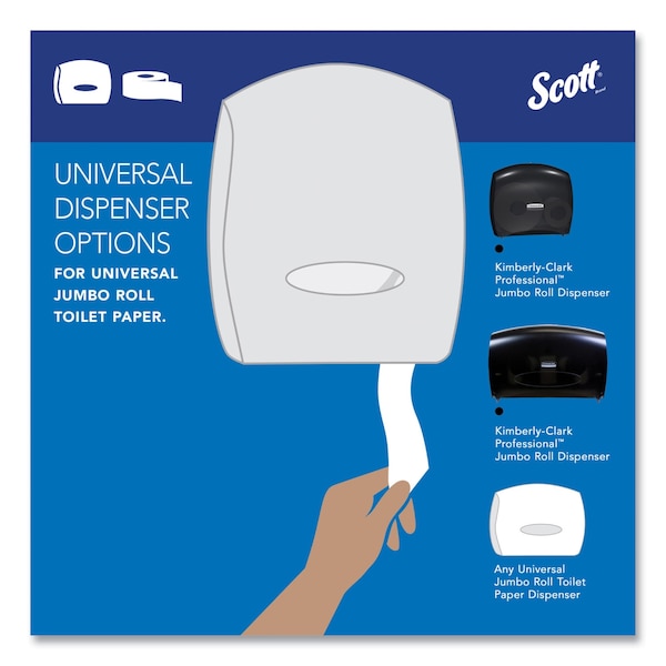 Scott 2 Ply, 12/Carton Sheets, White, 12 PK - 7805