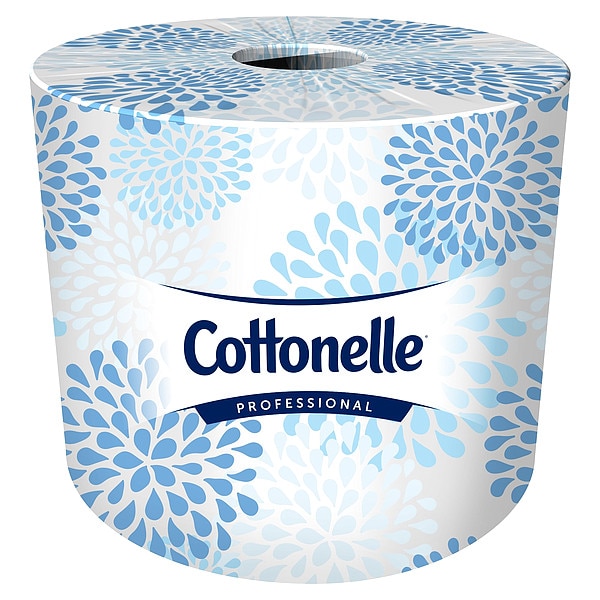 Kimberly-Clark Professional Professional Standard Roll Toilet Paper, 2-Ply, White, Compact Case (451 Sheets/Roll, 20 Rolls/Case) - 13135