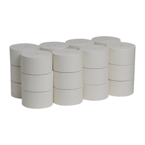 Georgia-Pacific Pacific Blue Ultra, Coreless, 2 Ply, 1700 Sheets, White, 24 PK - 11728