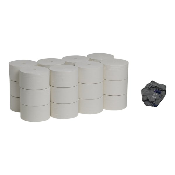 Georgia-Pacific Pacific Blue Ultra, Coreless, 2 Ply, 1700 Sheets, White, 24 PK - 11728