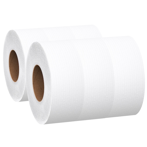 Kimberly-Clark Professional Bath Tissue, 2 Ply, White, 6 PK - 07827