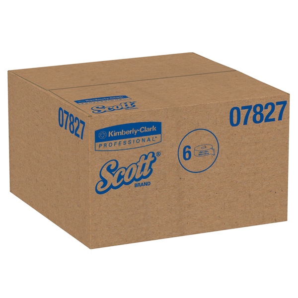 Kimberly-Clark Professional Bath Tissue, 2 Ply, White, 6 PK - 07827