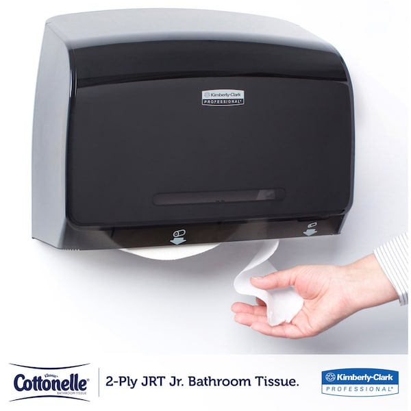 Kimberly-Clark Professional Bathroom Tissue, 2 Ply, White, 12 PK - 07304