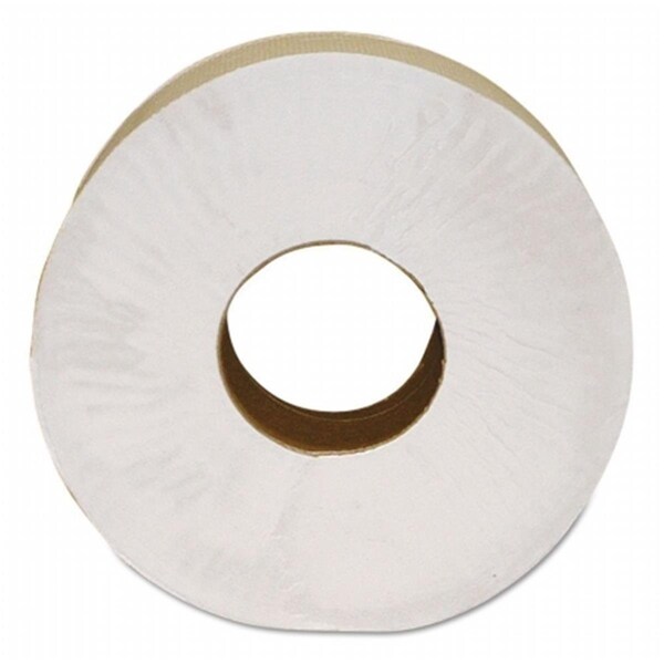 Latestluxury MOR 2-Ply Paper Morsoft Millennium Jumbo Bath Tissue White - 9 in. - LA2958985