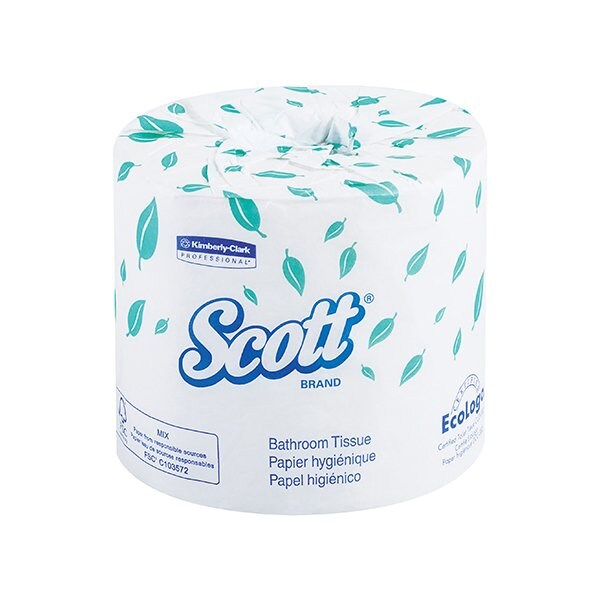 Scott Scott Surpass 2-Ply Bathroom Tissue, 60PK - BUY00087714