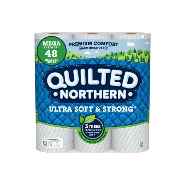 Georgia Pacificrporation 12PK Quilt Bath Tissue - 94443