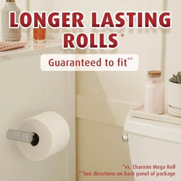 Charmin Ultra Strong Bathroom Tissue, Septic Safe, 2-Ply, White, 363 Sheets/Roll, 6PK - 15698/72695