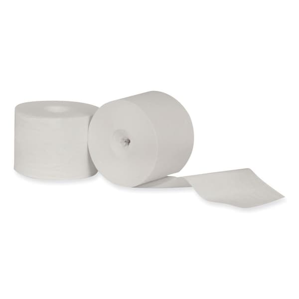 Kd Estanteria Coreless High Capacity Bath Tissue - 2-ply - White - 12 Rolls - KD3211276