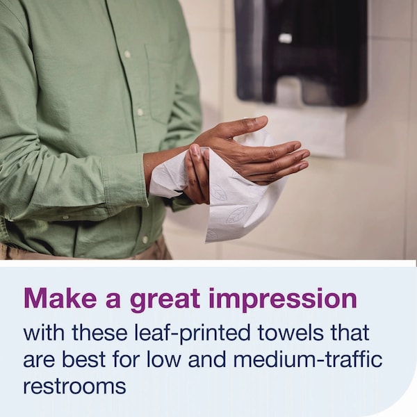 Tork Xpress Compressed Multifold Hand Towels, 1-Ply, 8.3 x 9.45, White, 200 Towels, 12PK - 420590