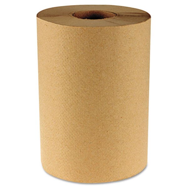 Pinpoint Hardwound Paper Towel Nonperforated - Natural - 8in. x 350 - PI3030773
