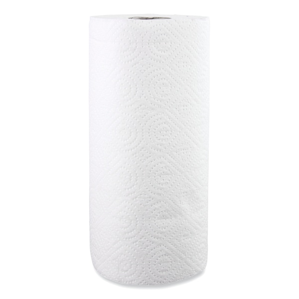 Windsoft Perforated Roll Paper Towels, 2 Ply, 85 Sheets, White, 30 PK - 122085CTB