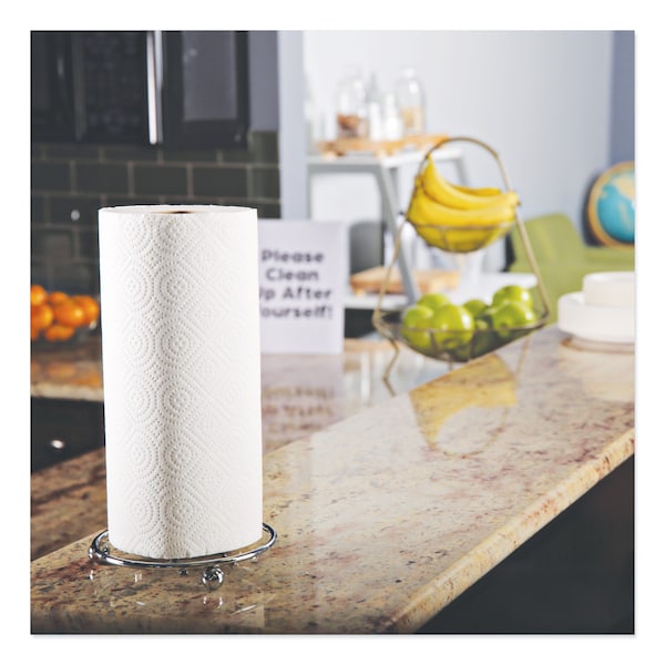Windsoft Perforated Roll Paper Towels, 2 Ply, 85 Sheets, White, 30 PK - 122085CTB