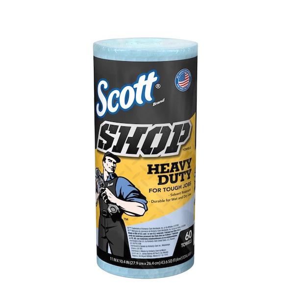 Scott Scott Shop Towel 60 sheet 1 ply 1 pk - 32992