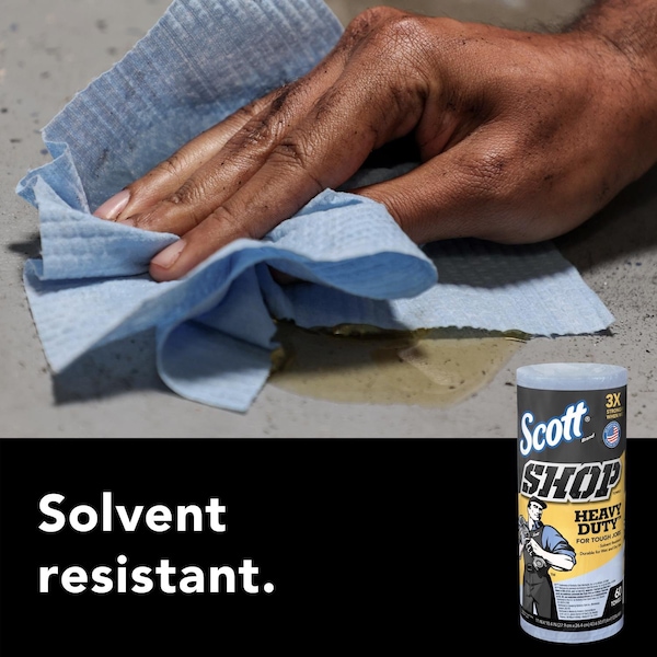 Scott Scott Shop Towel 60 sheet 1 ply 1 pk - 32992