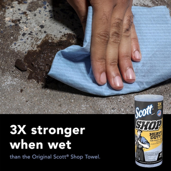 Scott Scott Shop Towel 60 sheet 1 ply 1 pk - 32992