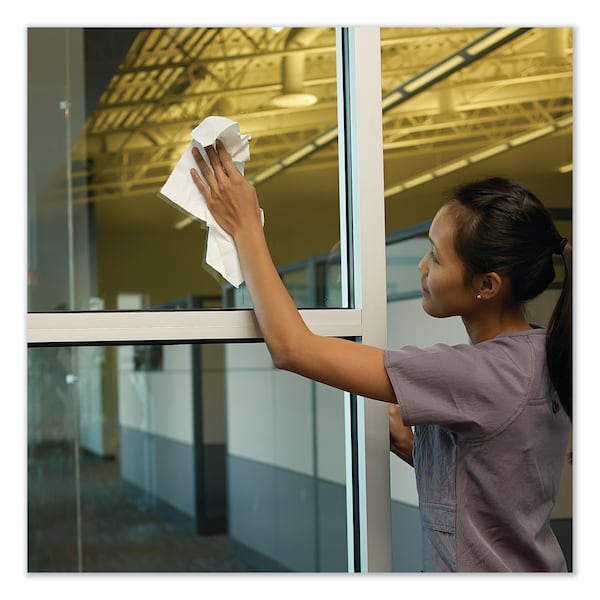 Tork Multipurpose Paper Wipers 1 Ply, 1; 90 Sheets, 97.5 ft; 13", White, 12 PK - 430150A
