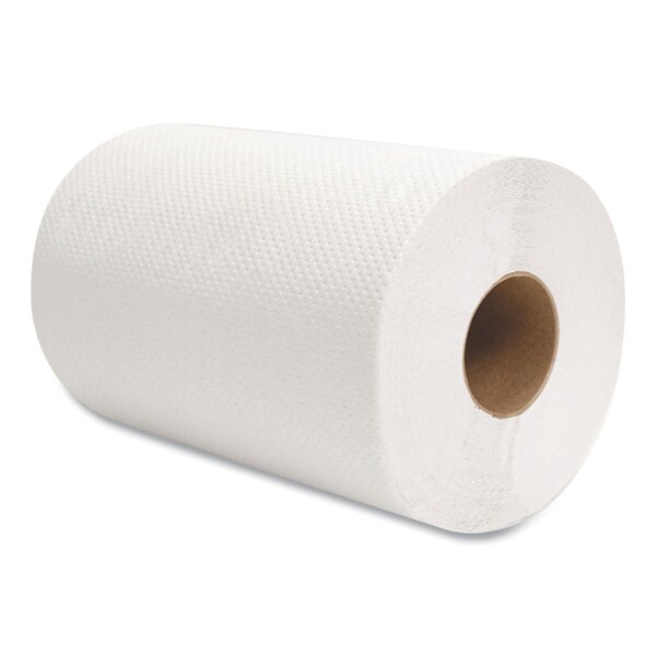 Morcon Paper Hardwound Paper Towels, 1 Ply, Continuous Roll Sheets, 350 ft, White, 12 PK - MOR W12350