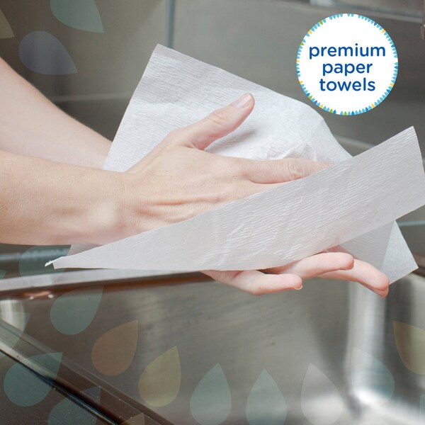 Kleenex C-Fold Paper Towels, 1 Ply, 150 Sheets, White, 16 PK - 88115CT